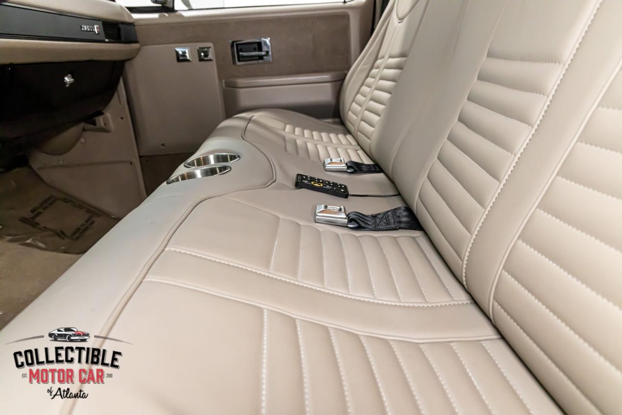 1986 Chevrolet C10 Restomod