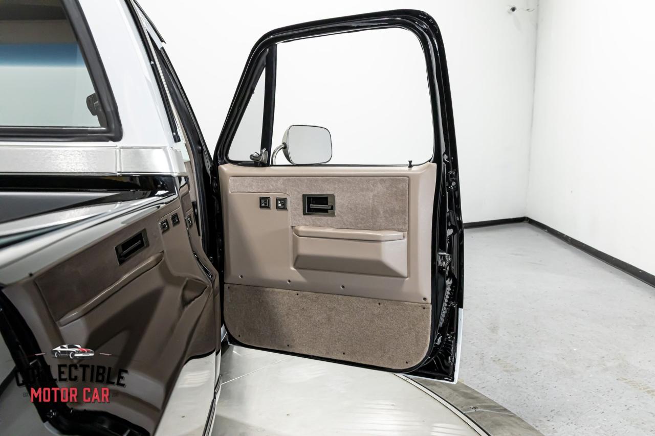 1986 Chevrolet C10 Restomod