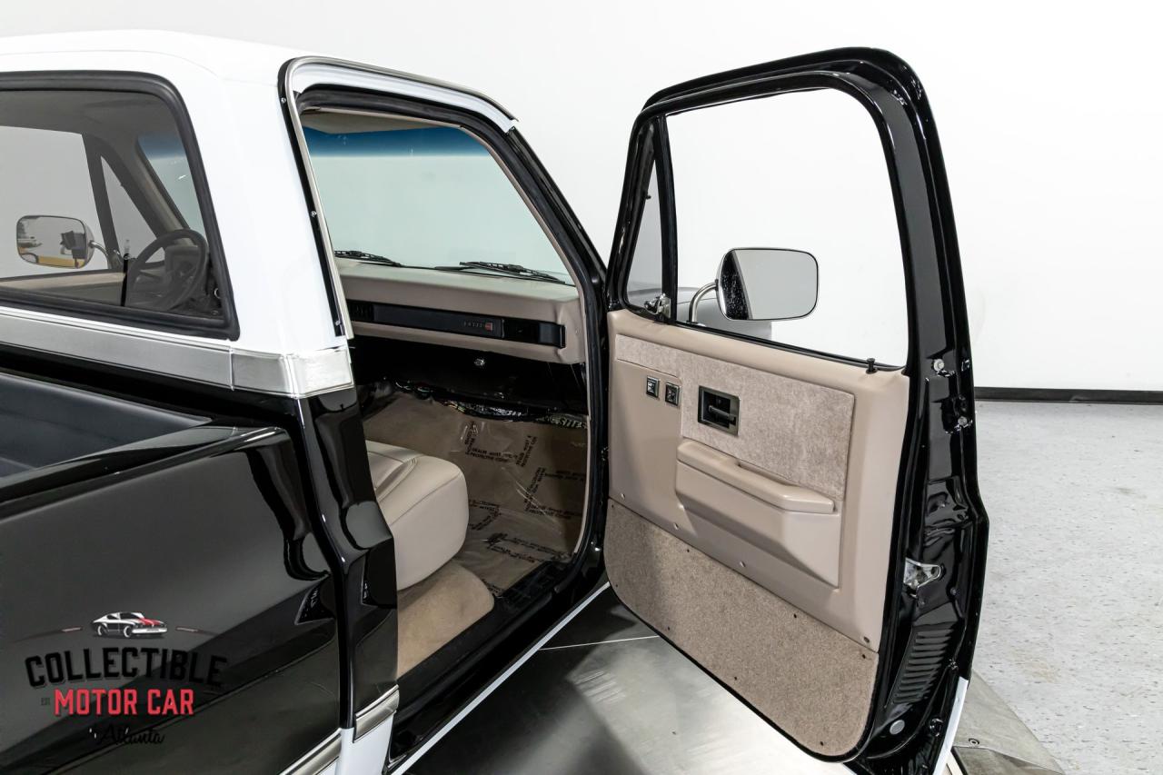 1986 Chevrolet C10 Restomod