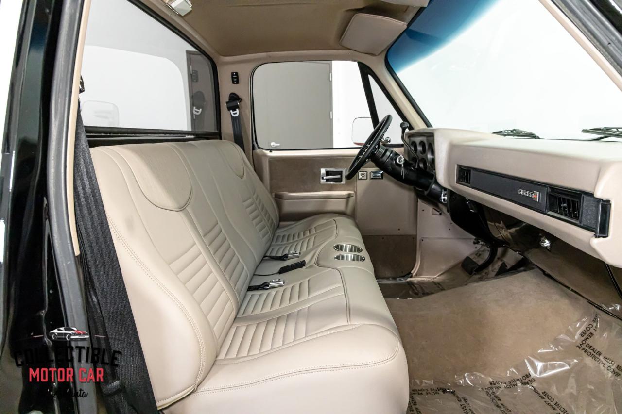 1986 Chevrolet C10 Restomod