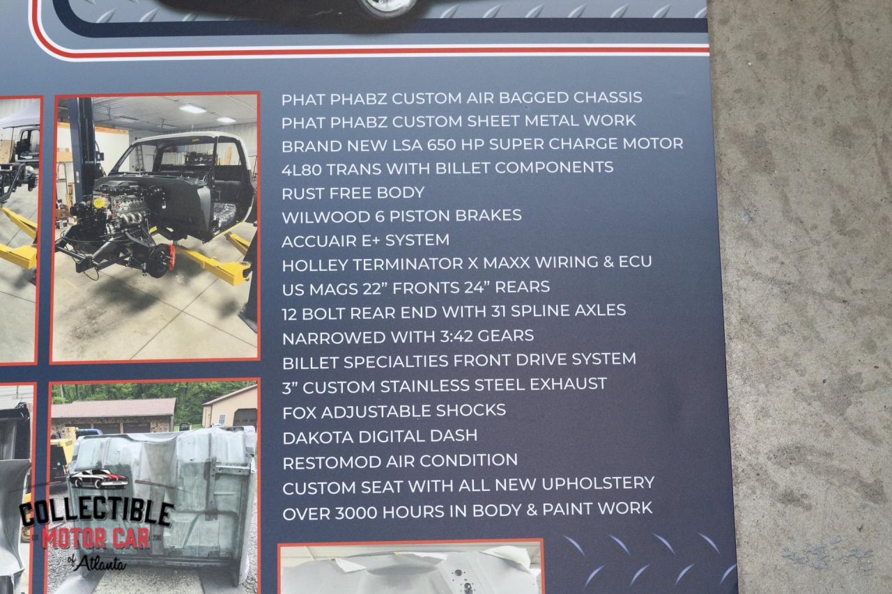 1986 Chevrolet C10 Restomod