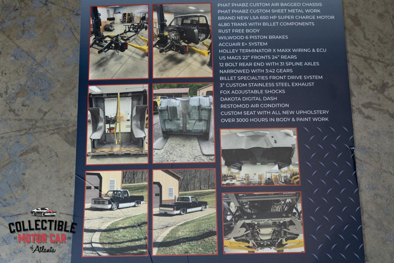 1986 Chevrolet C10 Restomod