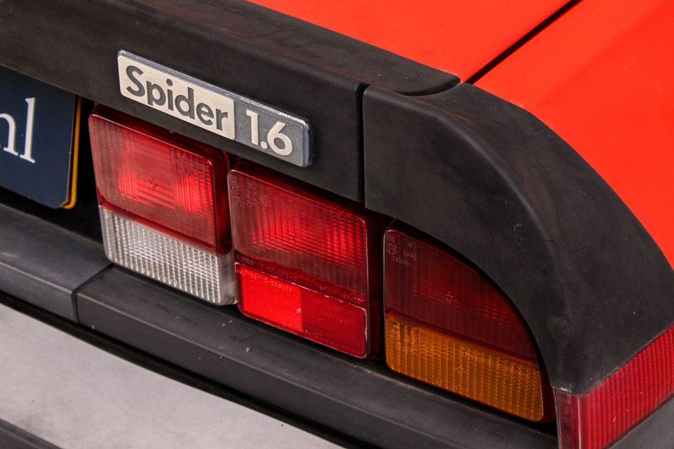 1985 Alfa Romeo Spider