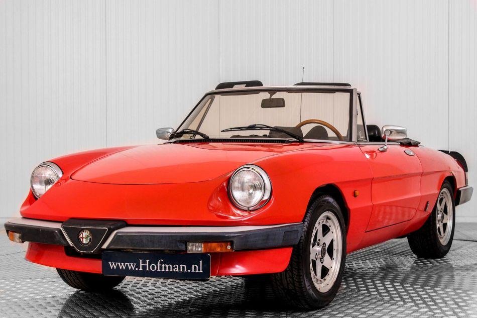 1985 Alfa Romeo Spider