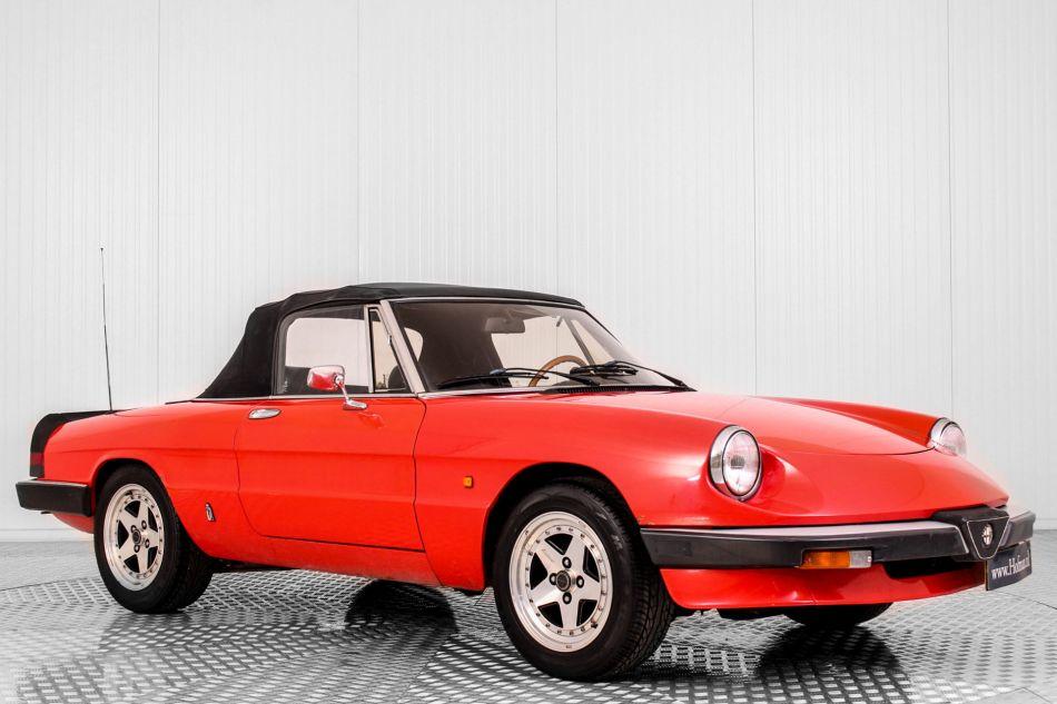 1985 Alfa Romeo Spider