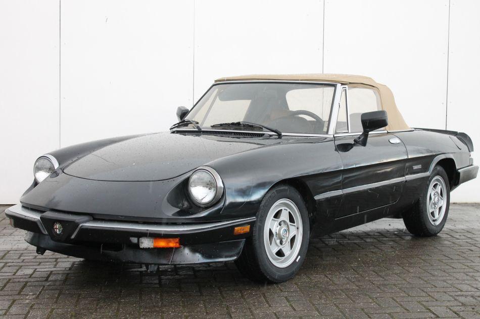 1987 Alfa Romeo Spider