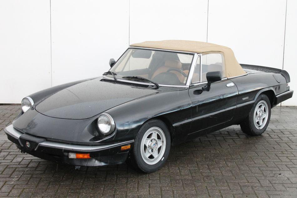 1987 Alfa Romeo Spider