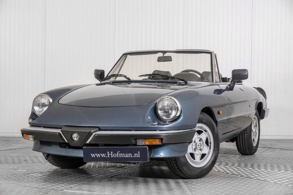 1989 Alfa Romeo Spider