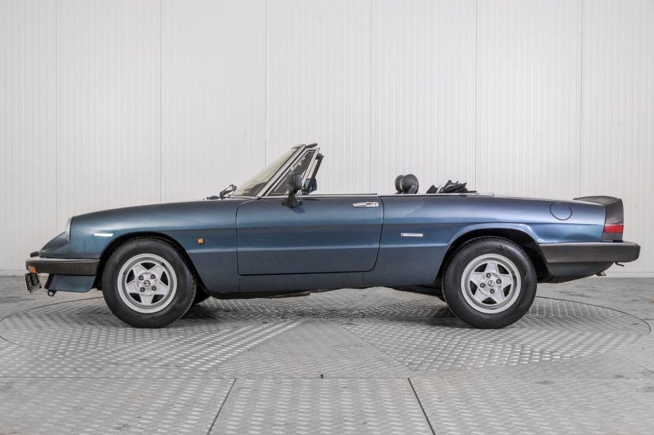 1989 Alfa Romeo Spider