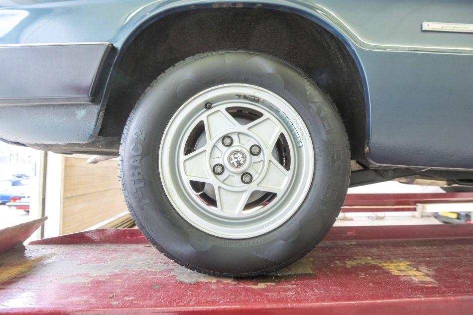 1989 Alfa Romeo Spider