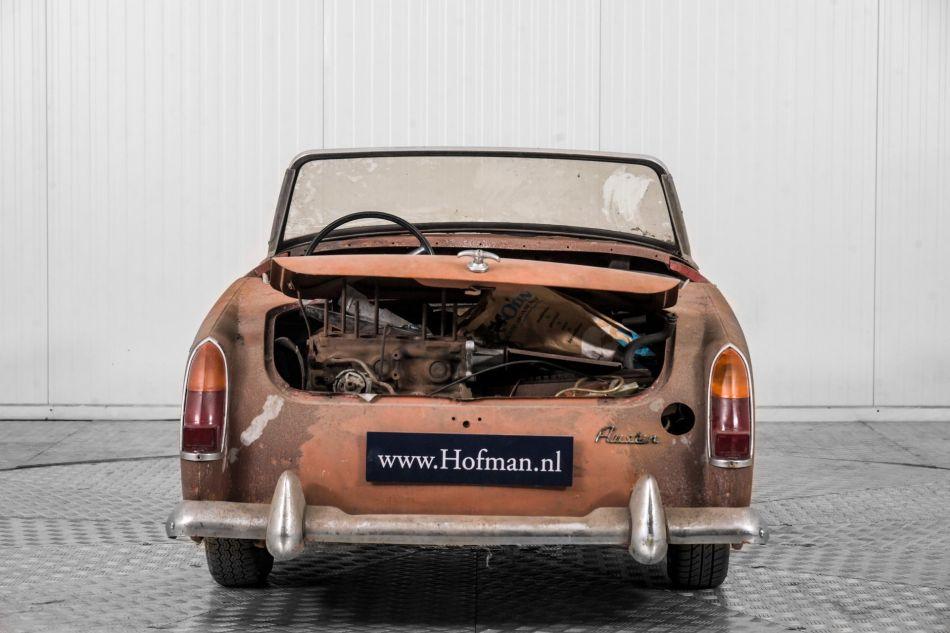 1962 Austin - Healey Sprite
