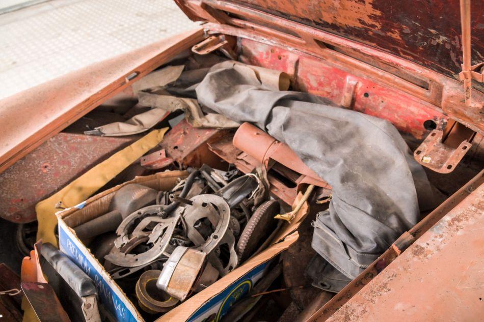 1962 Austin - Healey Sprite