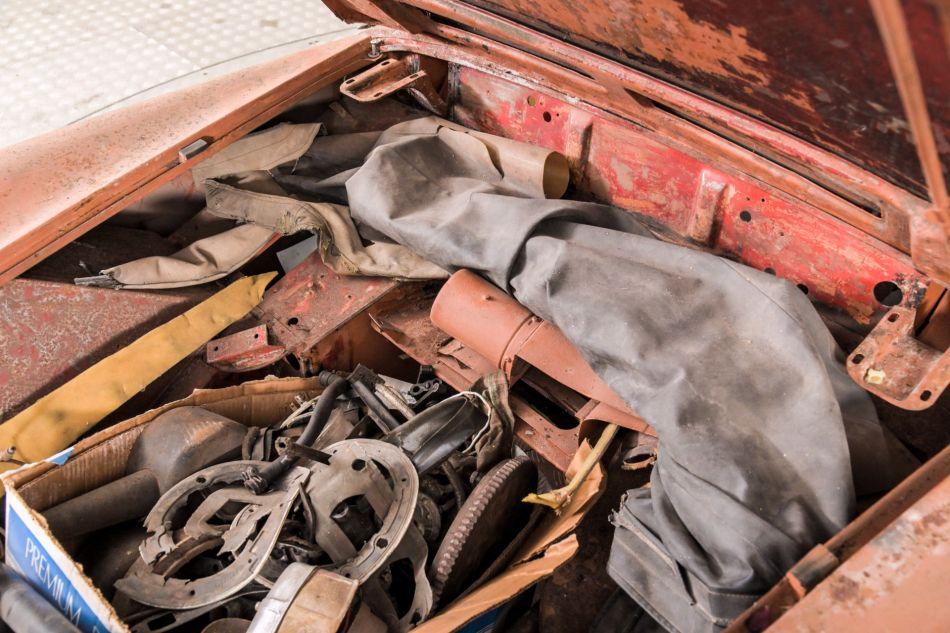 1962 Austin - Healey Sprite