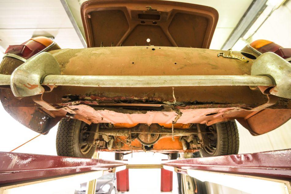 1962 Austin - Healey Sprite