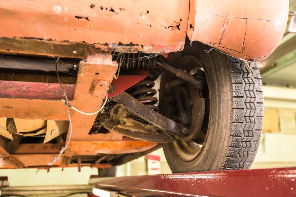 1962 Austin - Healey Sprite