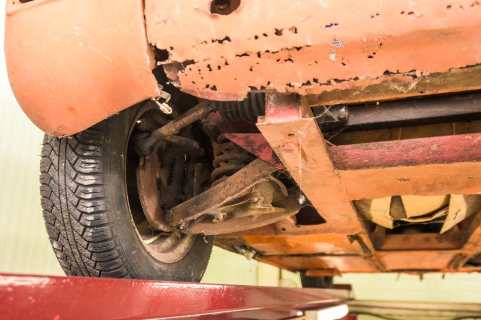 1962 Austin - Healey Sprite