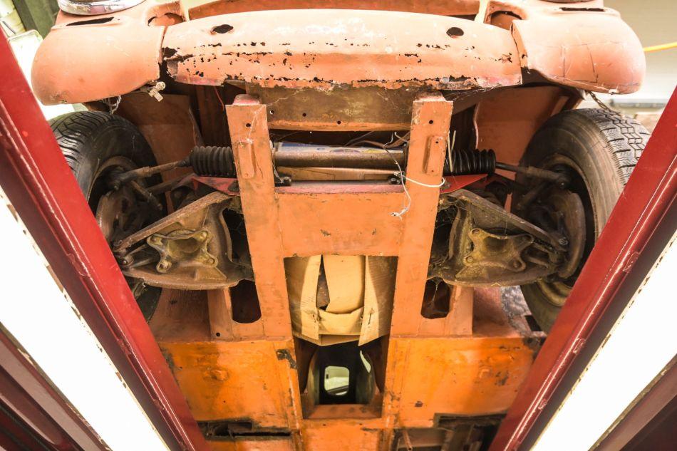 1962 Austin - Healey Sprite