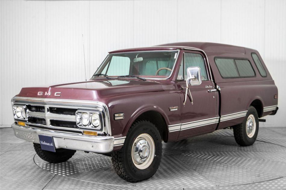1970 GMC Chevrolet Pickup V8
