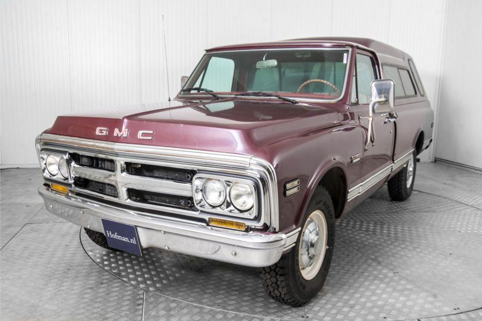 1970 GMC Chevrolet Pickup V8
