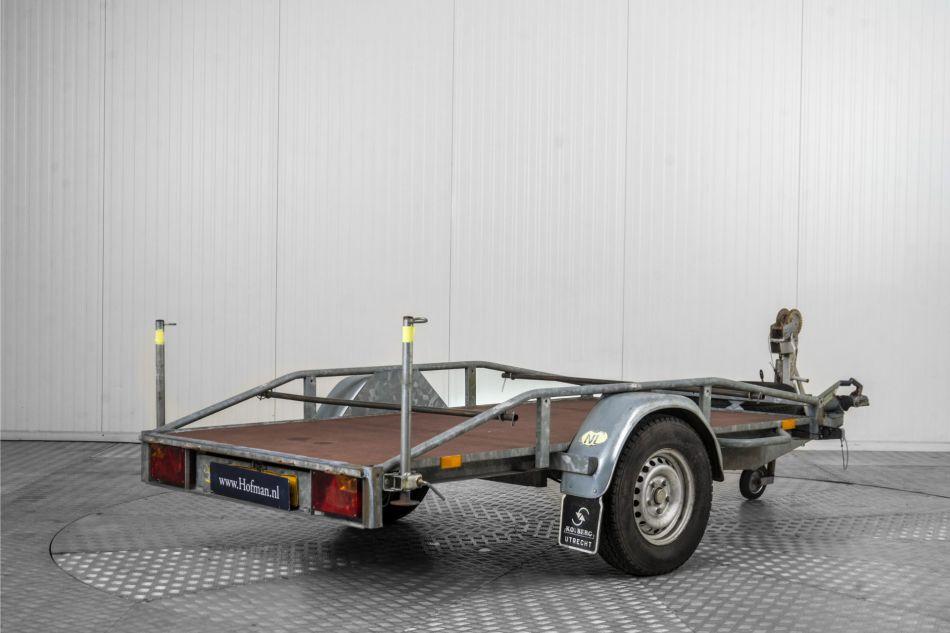 2003 Hapert R10 autoambulance autotransporter motortrailer