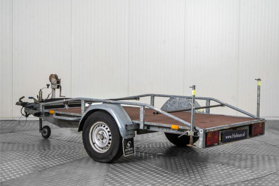 2003 Hapert R10 autoambulance autotransporter motortrailer