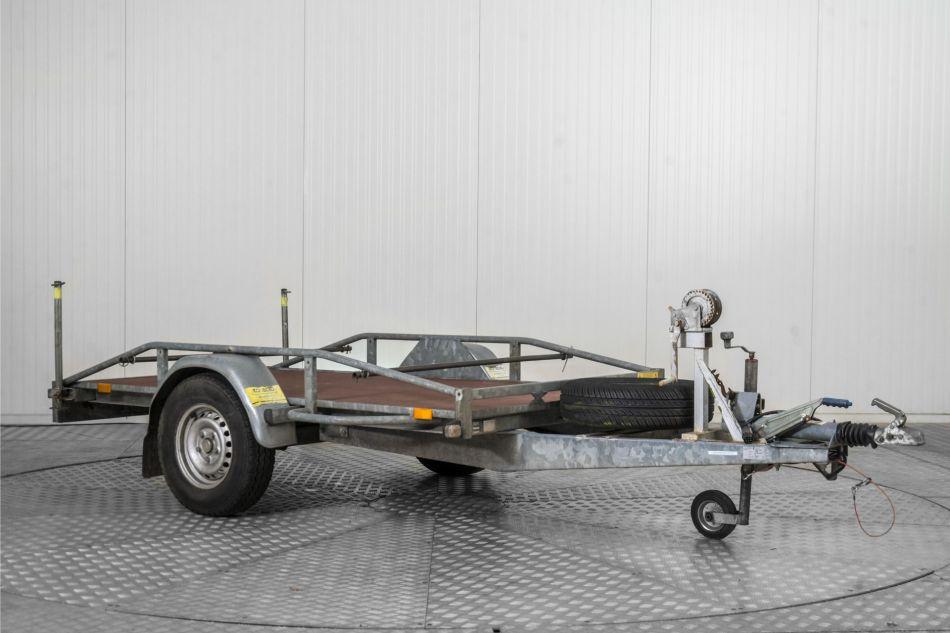 2003 Hapert R10 autoambulance autotransporter motortrailer