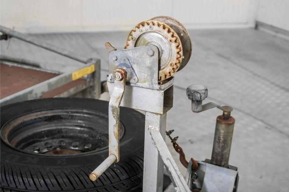 2003 Hapert R10 autoambulance autotransporter motortrailer