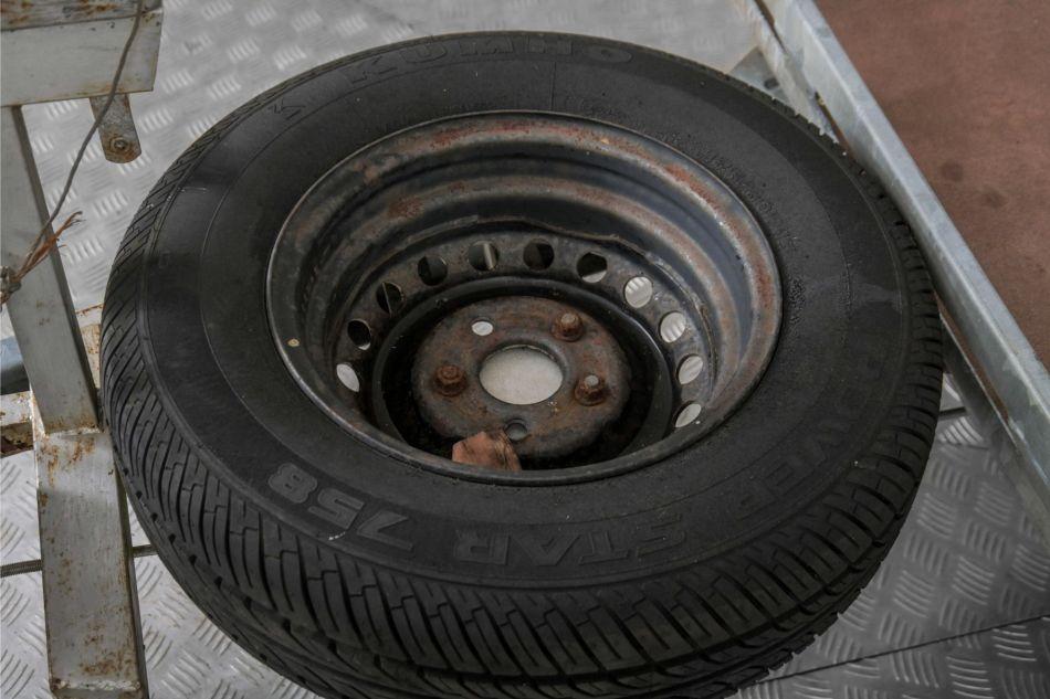 2003 Hapert R10 autoambulance autotransporter motortrailer