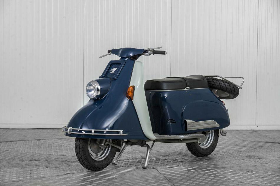 1960 Heinkel Tourist 103A-1