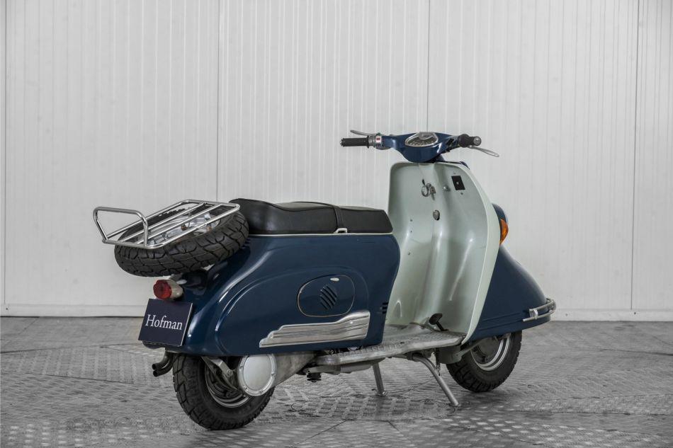 1960 Heinkel Tourist 103A-1