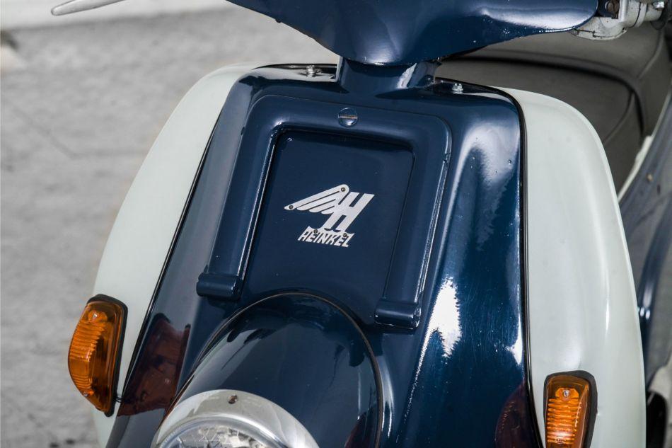 1960 Heinkel Tourist 103A-1