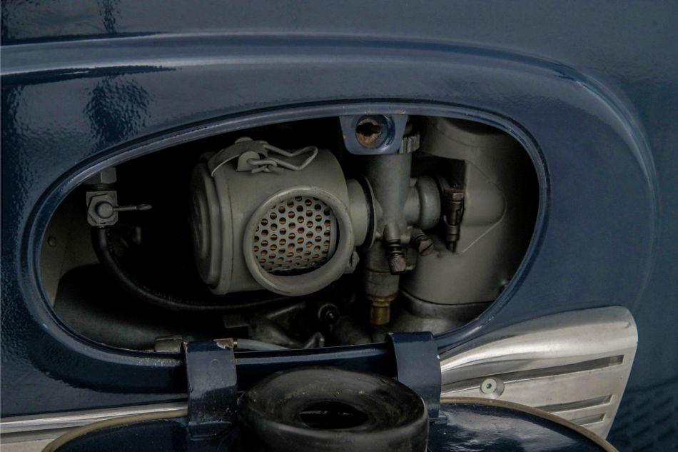 1960 Heinkel Tourist 103A-1