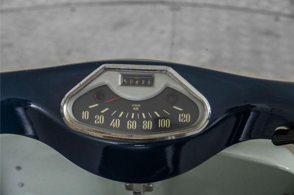 1960 Heinkel Tourist 103A-1