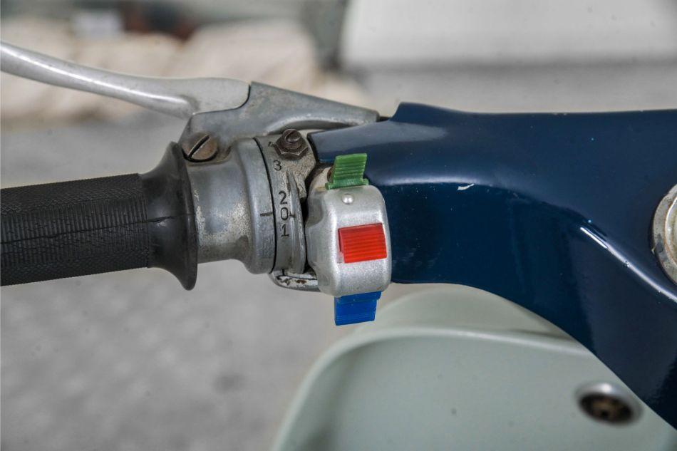 1960 Heinkel Tourist 103A-1