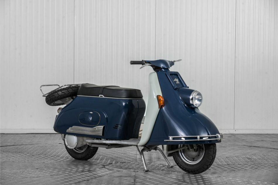 1960 Heinkel Tourist 103A-1