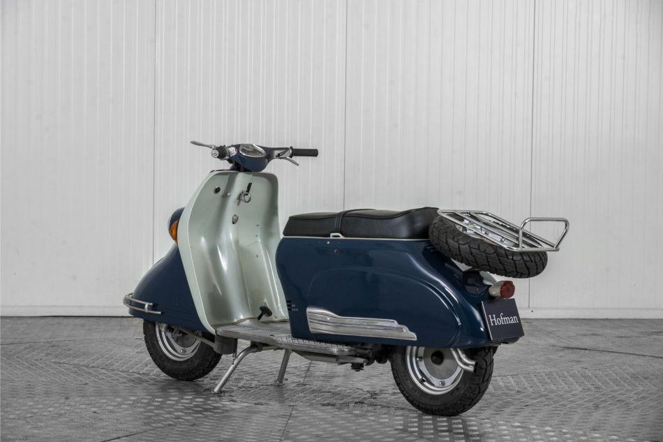 1960 Heinkel Tourist 103A-1