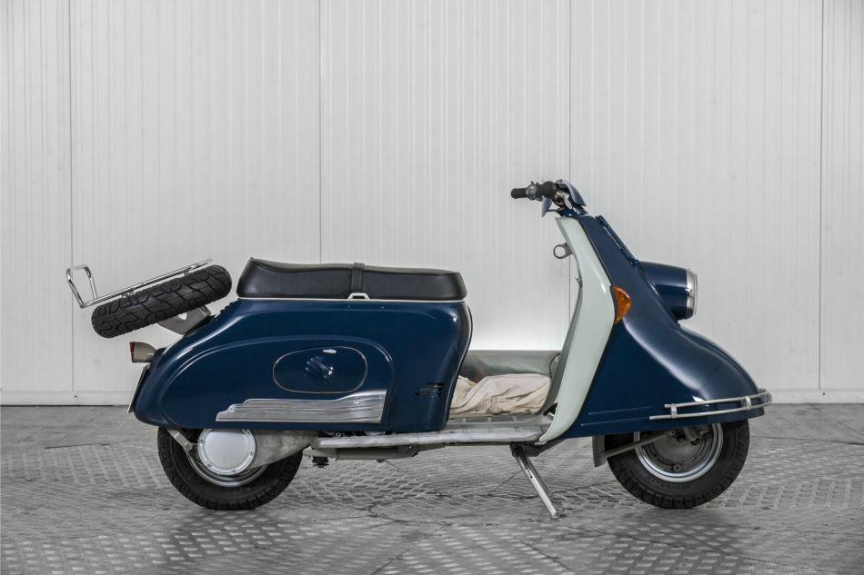 1960 Heinkel Tourist 103A-1