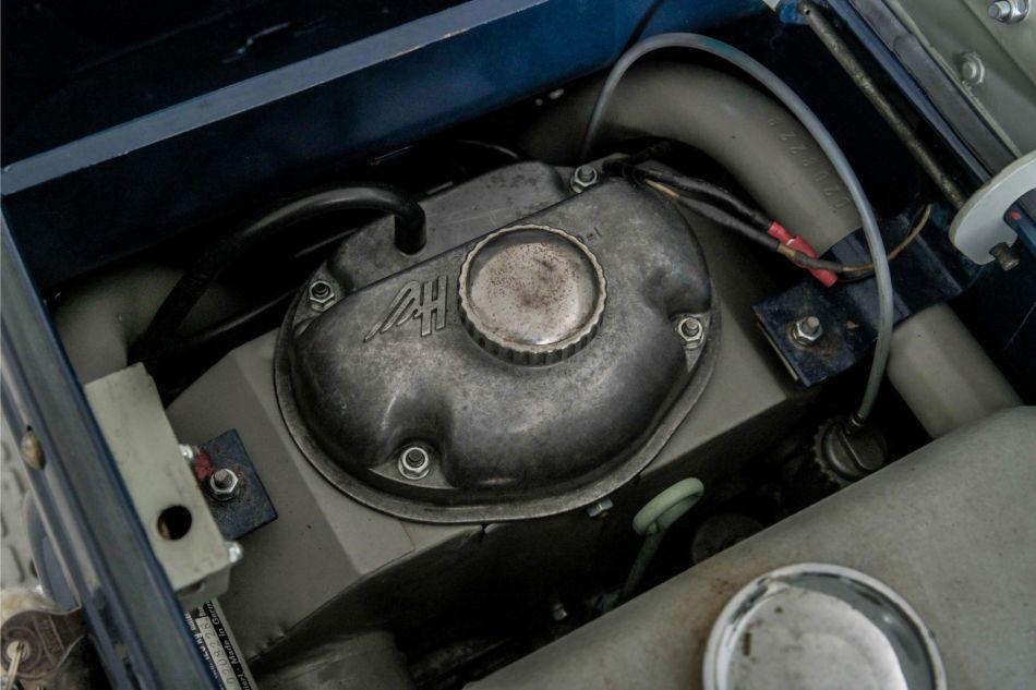 1960 Heinkel Tourist 103A-1