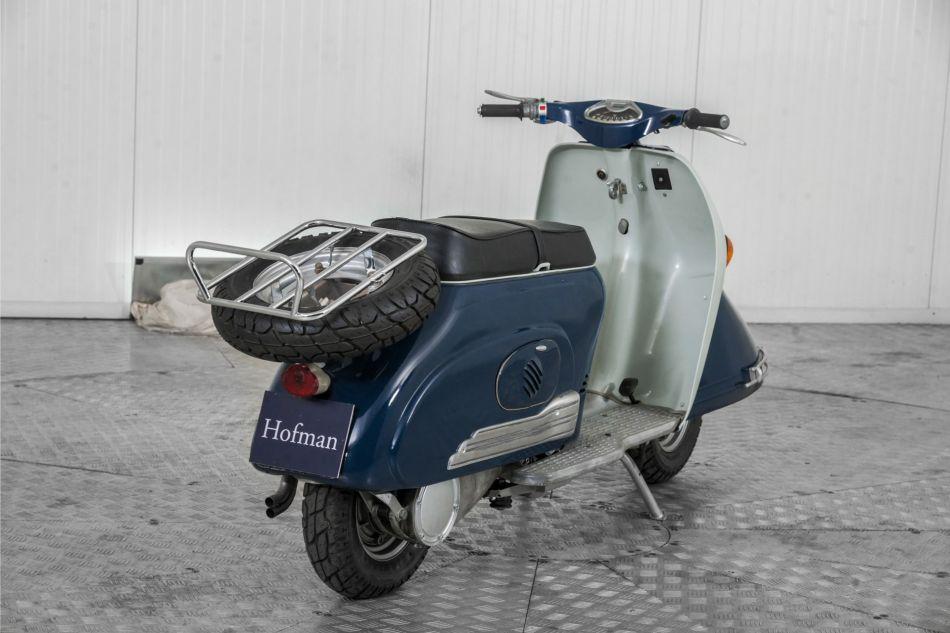 1960 Heinkel Tourist 103A-1