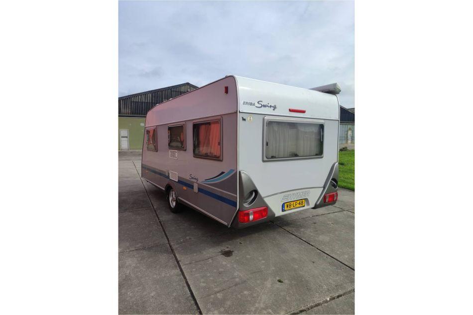 2001 Hymer Eriba Swing 491
