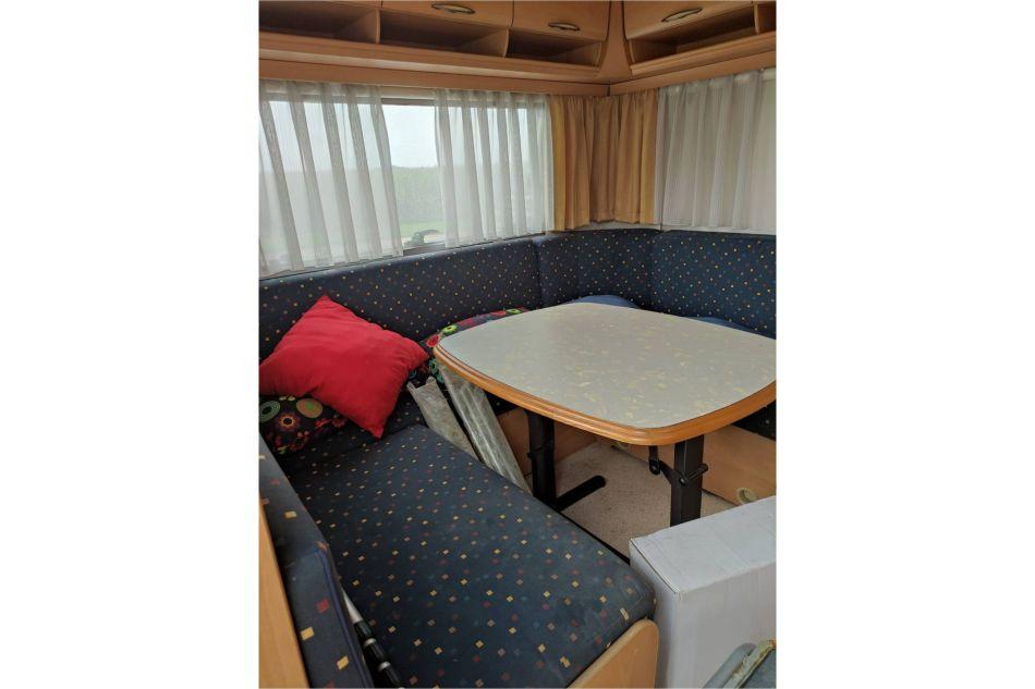 2001 Hymer Eriba Swing 491