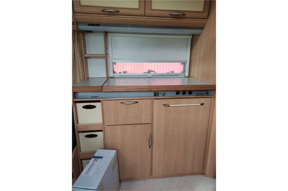 2001 Hymer Eriba Swing 491
