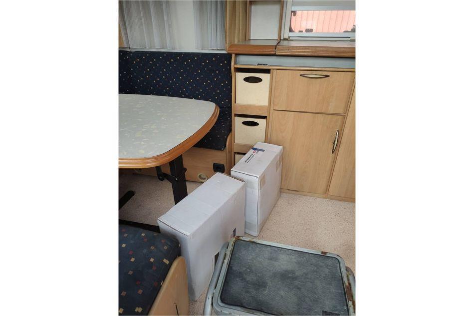 2001 Hymer Eriba Swing 491