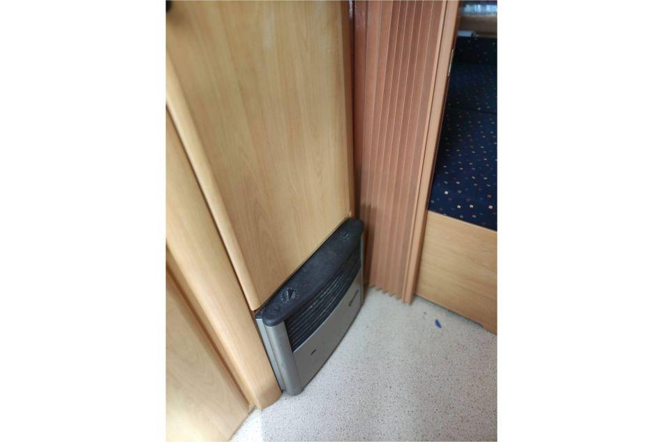 2001 Hymer Eriba Swing 491