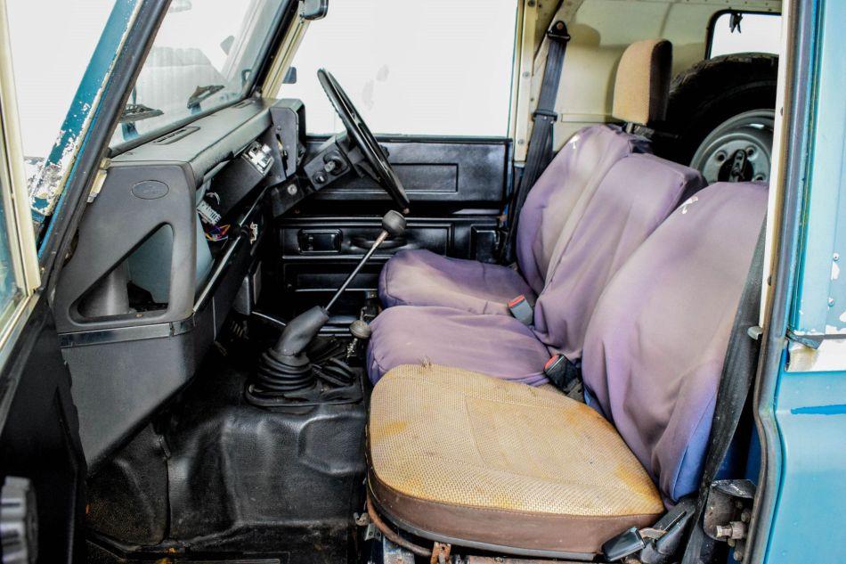 1984 Land Rover Defender