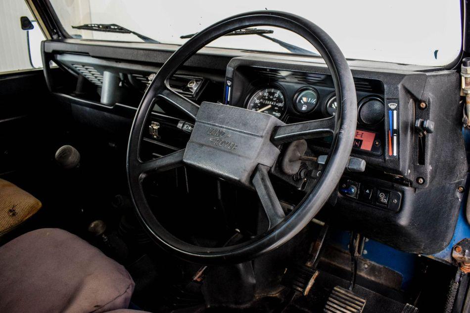 1984 Land Rover Defender