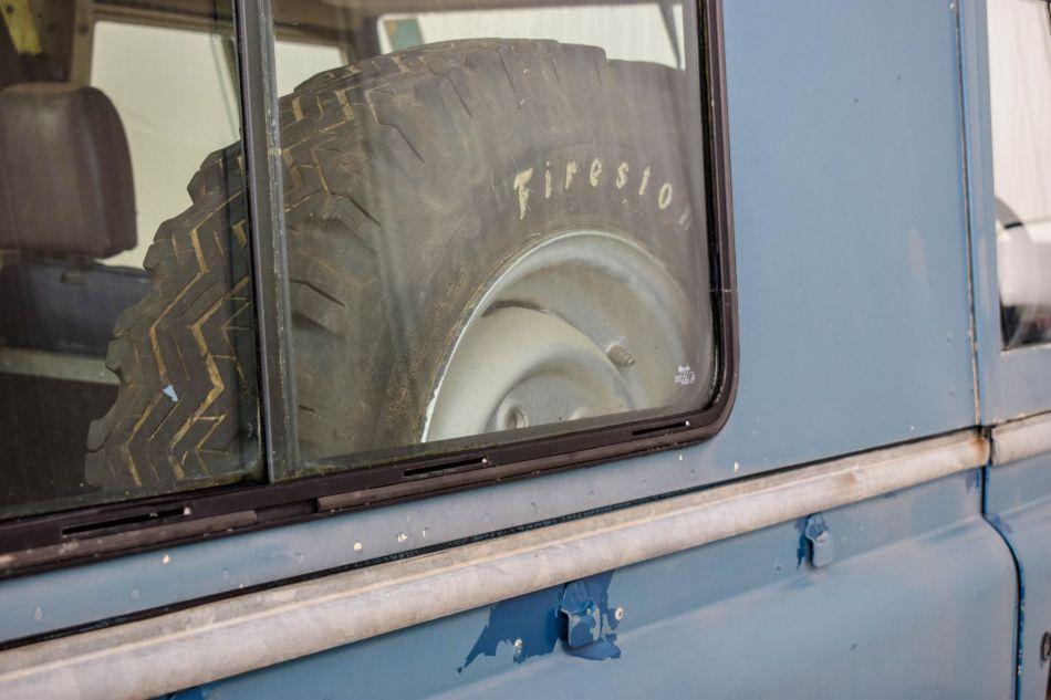 1984 Land Rover Defender