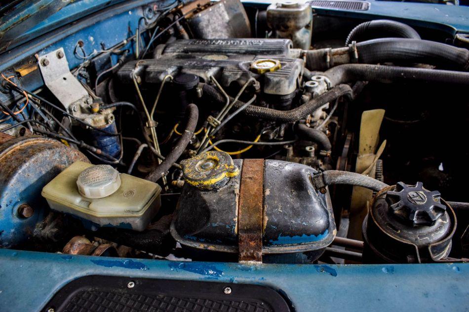 1984 Land Rover Defender