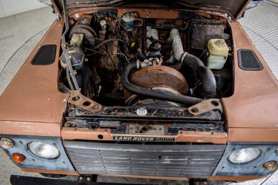 1984 Land Rover Defender