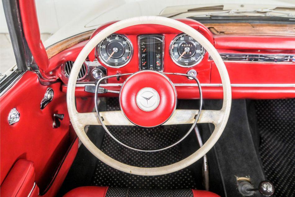 1964 Mercedes - Benz 200-serie